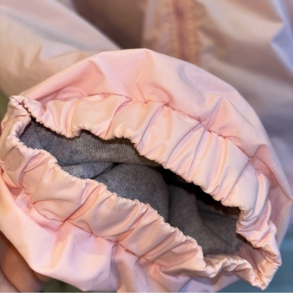 Disneyland Resort Women Jacket XL Pink Lined Parka Hooded Princess Embroidery - Picture 7 of 16